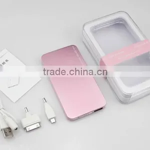 AWC300 4000mAh Slim Charger 16G 32G 64G Usb Disk Power Bank for Smartphone thumbnail-3
