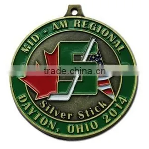 Religious Metal Medal China Medal Factory Medal Craft Mint thumbnail-3