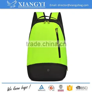 Backpack, School Rucksack, Daypack, Light Weight Bag, 600D, Ribstop thumbnail-4