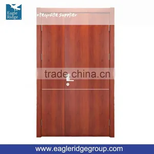 Wooden Doors Design Modern Matte Lacquer Flat Interior Door thumbnail-1