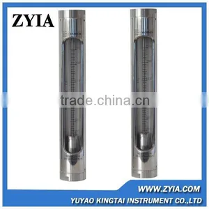 LZB-VA30S-25 Stainless Steel Glass Tube Flow Meter thumbnail-1