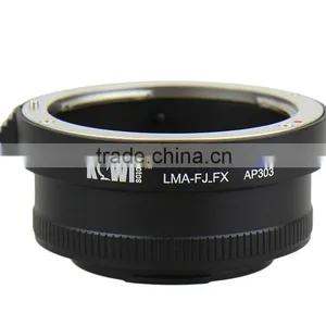 JJC Lens Mount Adapters for FUJICA X-Mount Fujinon Lens for Fujifilm X Mount Camera Body thumbnail-1