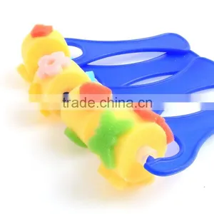 Art Supplies Plastic Handle Sponge Brush Rollers To Paint For Kids thumbnail-4