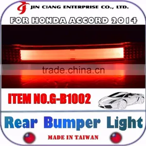 High Quality Car Tail LIGHT For HHONDA ACCORD REAR BUMPER LIGHT thumbnail-5