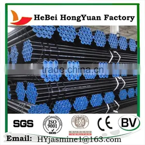 Supply Dn50 The Best Price Straight Seam Welded Steel Pipe thumbnail-3