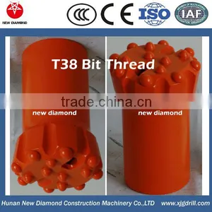 T38 Drill Bit, T38 Thread Drill Bit, T38 Button Drill Bit thumbnail-1