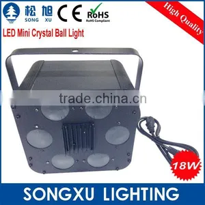 6 Hole 2x10w Rgbw Dmx Disco Concert Light Effect Led Stage Lights thumbnail-1