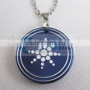 High Quality Round Pendant Energy Quantum Pendant Model Business Gift Pendant Jewelry thumbnail-6