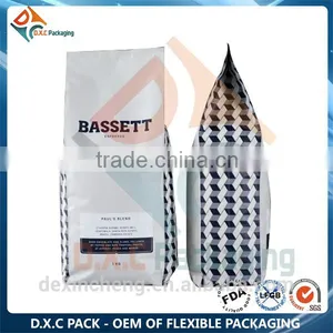 Flat Bottom Pouch Bag With Zipper For Food Packaging thumbnail-4