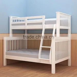 White Pine Wood Double Bed Designs thumbnail-1