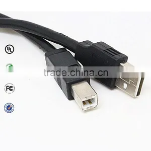 Computer Use 25ft 2.0 Printer Usb Cable thumbnail-2