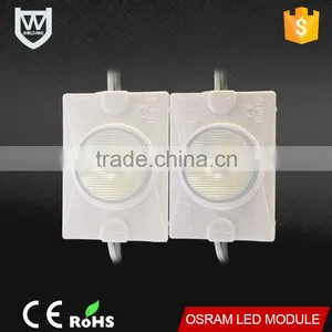 Osram Led Lights Dc12v 1.5w Ip67 Waterproof CE Rohs High Quality High Lumen High Power Osram Led Module for Advertising thumbnail-5