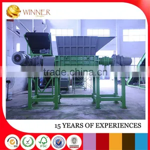 Tire Plastic Recycling Machine thumbnail-2
