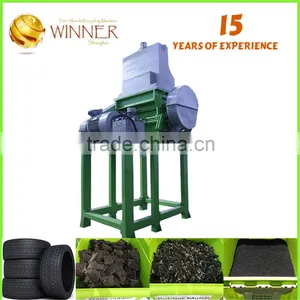 Steel Scrap Shredder With Simens Motors Heave Tyre Shredder Machine thumbnail-4