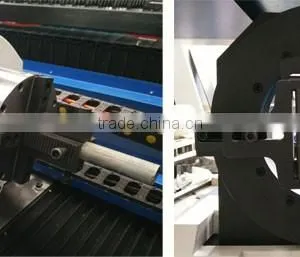 2016 New Designed Metal Laser Cutting Machine 1000W 1350 of Dowell thumbnail-5