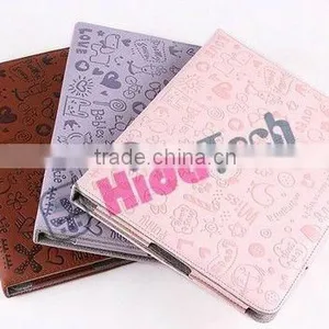 2011 Hot ,for Ipad 2 Case,horizontal Leather Case for Apple Ipad 2,for Tablet pc Leather Case With Stand thumbnail-1