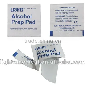 Alcohol Pad 70% Isopropyl Alochol thumbnail-1