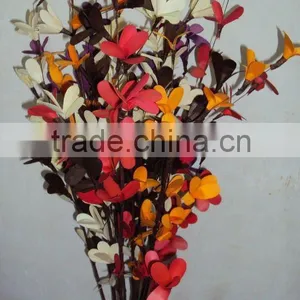 Decorative Flowers With Desiged Palm Stick thumbnail-1