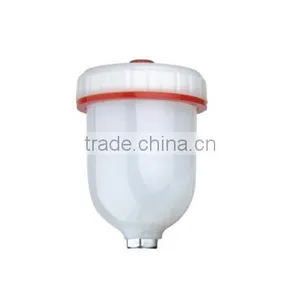Replacement Plastic Cup for Gravity Feed Spray Guns FeMale Thread M14X1 thumbnail-1