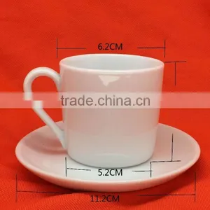 Coffee Mug With Small Plate thumbnail-1
