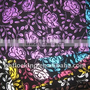 Handbag Fabric With Fashion Design Flocked thumbnail-1