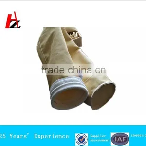 Needle Punched Non-woven Aramid Dust Collector Filter Bag Polyimide Filter Bags thumbnail-1