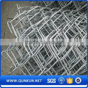 Perimeter Security Galvanized Chain Link Fence Supplier's Choice thumbnail-1