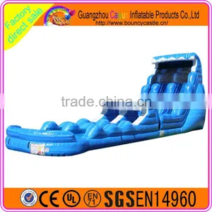 Customized Inflatable Water Slide,popular Inflatables Slide With Pool for Sale thumbnail-2