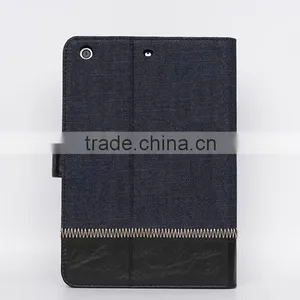 With Sleep and Wake up Function Custom Computer Case Design High Quality Leather Case for Tablet thumbnail-2