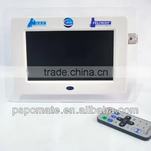 Lcd Digital Photo Frame With Clock thumbnail-1