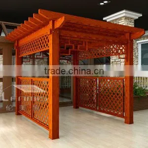 Garden Pergola Louver for Roof Turtle Bridge for Sales thumbnail-3