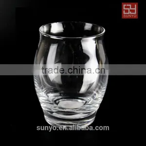 Hot Sell Clear Tulip Shape Whisky Glass With Customized Logo thumbnail-1