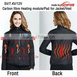 Heating Parts Supply Chain Battery Powered Heating Pad for Heated Clothes Jacket Hat Shoes thumbnail-1