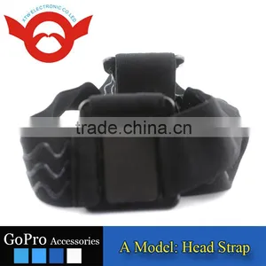 Gopro Strap Head Strap With Anti-slide Glue Like Original One, With Storage Bag Head Band for Gopro Hero 4 3 3+ GP23 thumbnail-5