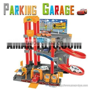 Ht-P3488A1 Parking Garage Playset thumbnail-1