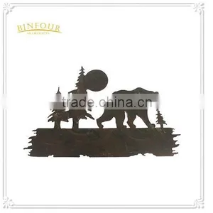 New Design Bear Wall Plaque Wall Decor Modern Decoration thumbnail-1