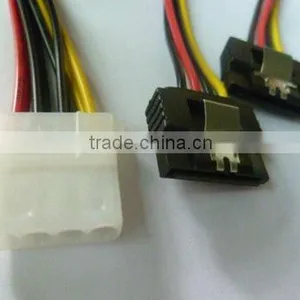 Big 4P to Sata15p+sata15p Spliter Cable thumbnail-1