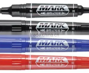 Colored Ink Color and Permanent Ink Type Water Based Plastic Marker Pen thumbnail-4