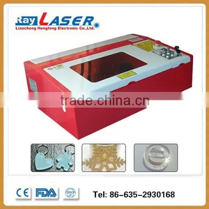 High Qulity Co2 Laser Cutting Engraving Machine of 40W for Glass /acrylic thumbnail-1