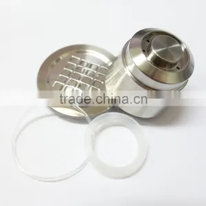 Stainless Steel Compatiable Coffee Capsule With Brush,ring and Spoon thumbnail-2