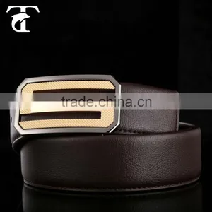 Fashionable Letters Buckle Genuine Leather Belt Buyers for Women and Men thumbnail-3