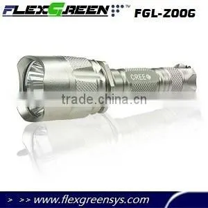Rechargable 18650 Battery T6 LED Torch thumbnail-1