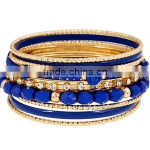 New Fashion Bohe Summer Handmade Beaded Bracelet Set/ thumbnail-2