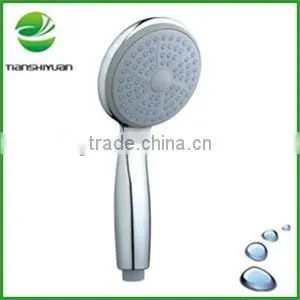 Rainfall Hand Shower Bathe Shower Faucet Oval Shower Head Plastic Shower Head thumbnail-1