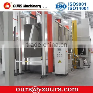 Automatic Electrostatic Powder Coating Line thumbnail-3