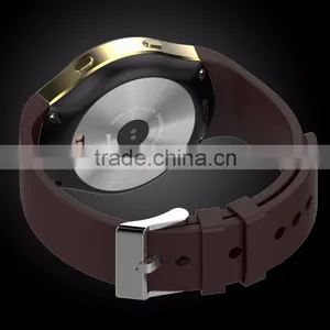 1.22 Inch IPS Round Screen Support Heart Rate Monitor Watch Bluetooth SmartWatch thumbnail-4
