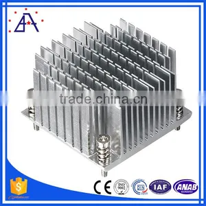 High Quality Custom High Precision Aluminium Cob Led Light Heat Sink thumbnail-5