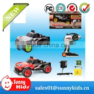 1/16 2.4G RC Hobby Car Monster Truck High Speed Toy Electric Racing Car thumbnail-1