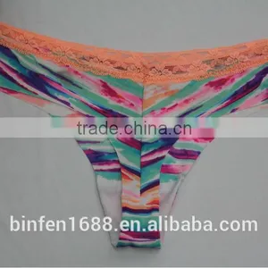Laser Cut Fashion Design Sexy Secret Women's G-string thumbnail-2