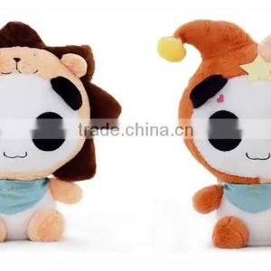 Promotion Gift Creative Cartoon Panda 12 Constellation Super Cute Doll Adorable Plush Toy Doll thumbnail-4